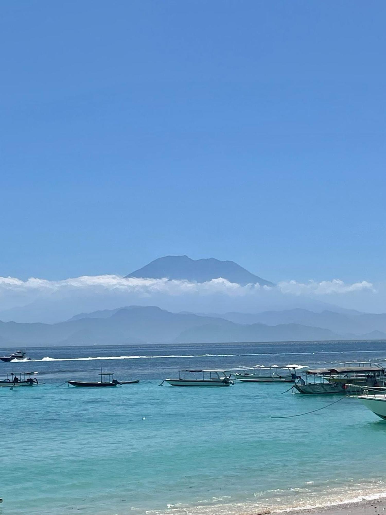 Island Garden Huts Lembongan Bed & Breakfast Exterior photo