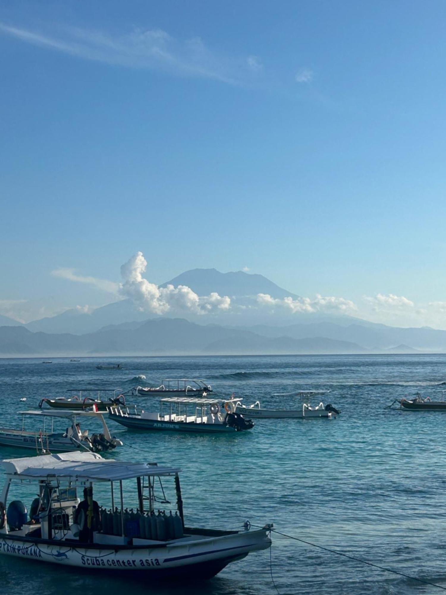 Island Garden Huts Lembongan Bed & Breakfast Exterior photo